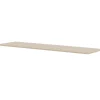 Lundia Regale-Montana Furniture Panton Wire Doppel Abdeckplatte, Tiefe 18,8 cm, 131 Eiche Weiß