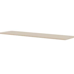 Lundia Regale-Montana Furniture Panton Wire Doppel Abdeckplatte, Tiefe 18,8 cm, 131 Eiche Weiß
