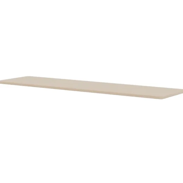 Lundia Regale-Montana Furniture Panton Wire Doppel Einlegeboden, Tiefe 18,8 cm, 131 Eiche Weiß