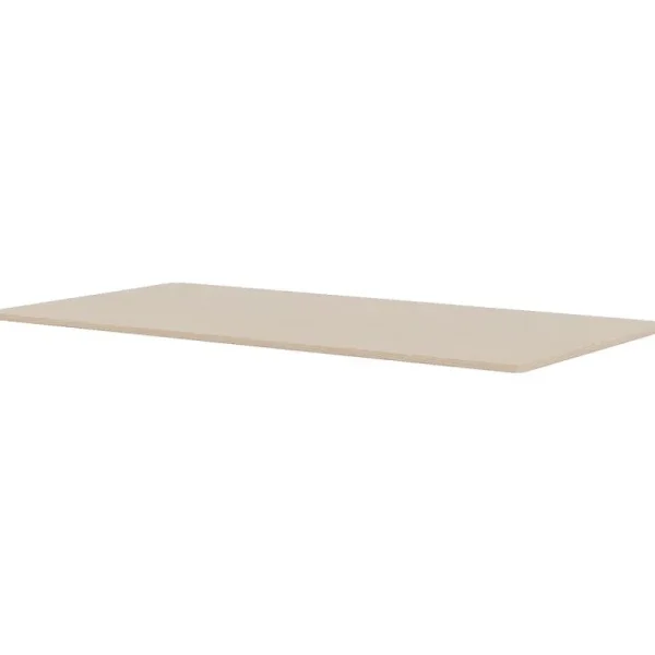 Lundia Regale-Montana Furniture Panton Wire Doppel Einlegeboden, Tiefe 34,8 cm, 131 Eiche Weiß
