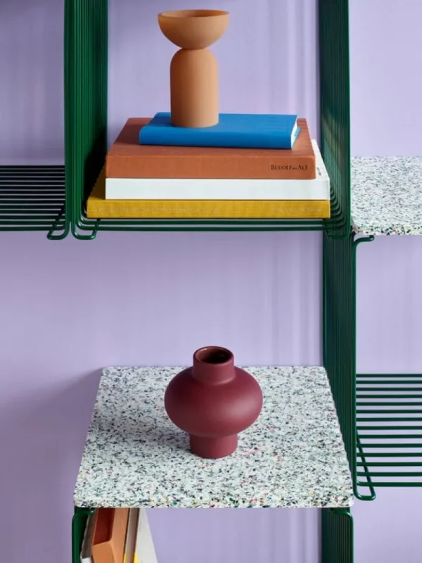 New Works Regale | Tische-Montana Furniture Panton Wire Einzelmodul, Tiefe 34,8 cm, 136 Pine