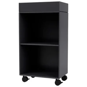 Montana Furniture Aufbewahrungsmöbel | Badezimmeraccessoires^Preppy Wagen, 04 Anthracite