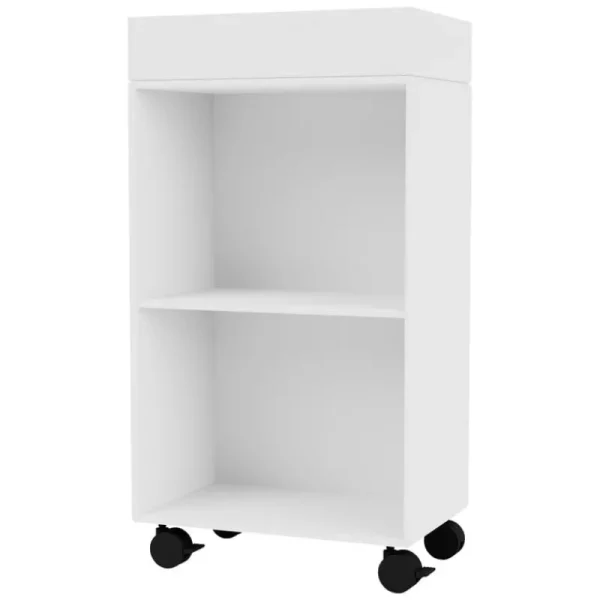 Montana Furniture Aufbewahrungsmöbel | Badezimmeraccessoires^Preppy Wagen, 101 New White