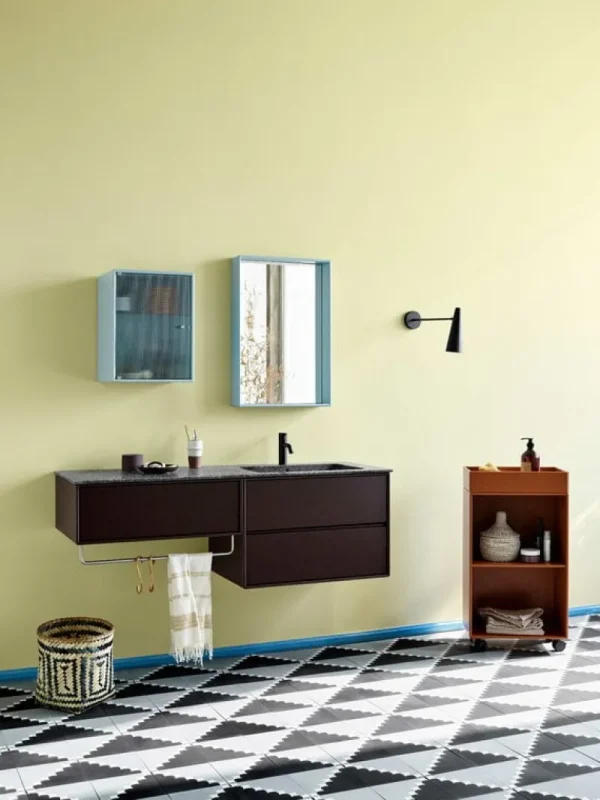 Montana Furniture Aufbewahrungsmöbel | Badezimmeraccessoires^Preppy Wagen, 164 Iris