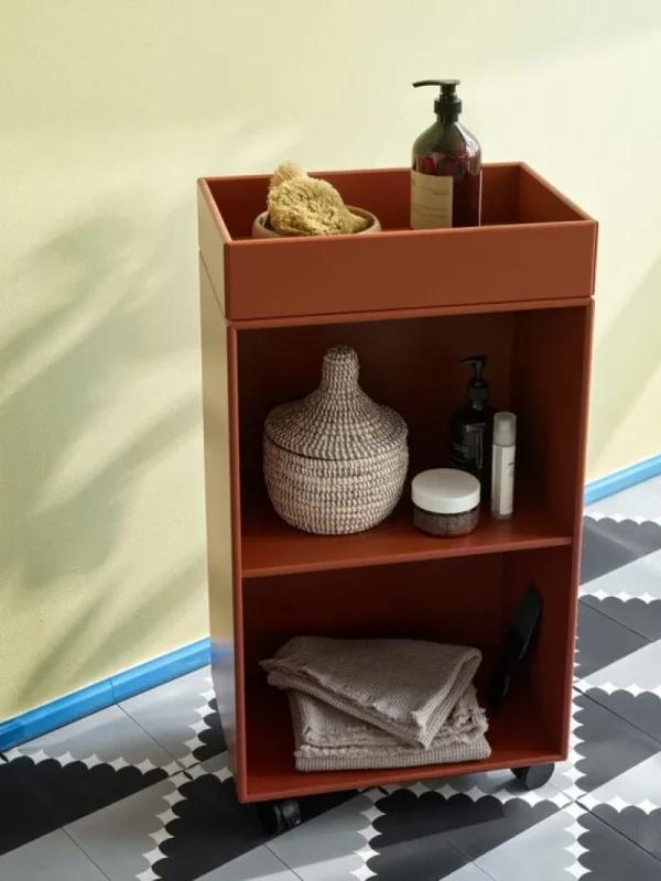 Montana Furniture Aufbewahrungsmöbel | Badezimmeraccessoires^Preppy Wagen, 164 Iris
