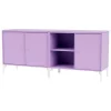 Montana Furniture Aufbewahrungsmöbel-Save low sideboard, Snow legs - 164 Iris