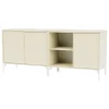 Lundia Aufbewahrungsmöbel-Montana Furniture Save low sideboard, Snow legs - 150 Vanilla