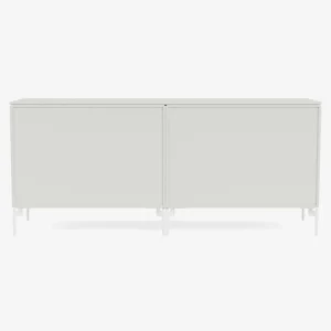Montana Furniture Aufbewahrungsmöbel-Save low sideboard, Snow legs - 09 Nordic