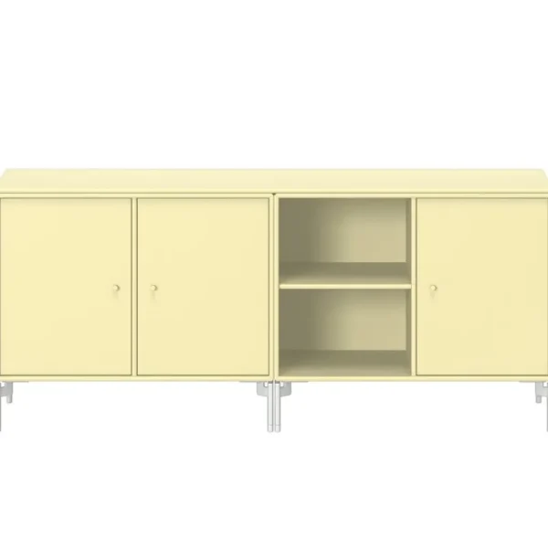 Lundia Aufbewahrungsmöbel-Montana Furniture Save matala senkki, Snow jalat – 159 Kamille
