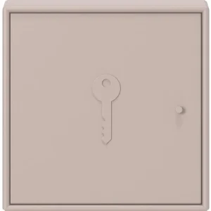 Pedestal Aufbewahrungsmöbel-Montana Furniture Schlüsselschrank Unlock, 137 Mushroom