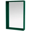 Montana Furniture Badezimmerspiegel | Spiegel^Shelfie Spiegel, 46,8 x 69,6 cm, 136 Pine