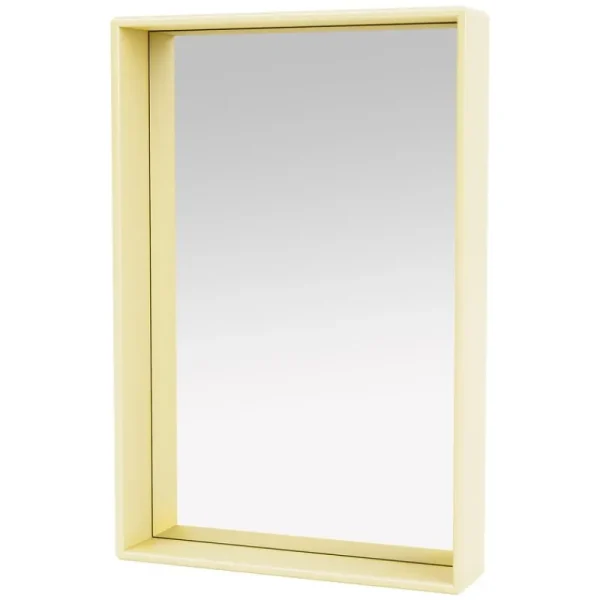 Montana Furniture Badezimmerspiegel | Spiegel^Shelfie Spiegel, 46,8 x 69,6 cm, 159 Camomile