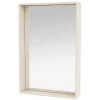 Montana Furniture Badezimmerspiegel | Spiegel^Shelfie Spiegel, 46,8 x 69,6 cm, 158 Oat