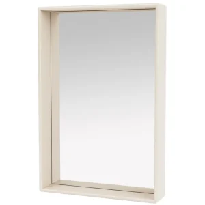 Montana Furniture Badezimmerspiegel | Spiegel^Shelfie Spiegel, 46,8 x 69,6 cm, 158 Oat