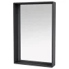 Montana Furniture Badezimmerspiegel | Spiegel^Shelfie Spiegel, 46,8 x 69,6 cm, 04 Anthracite
