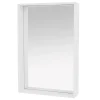 Montana Furniture Badezimmerspiegel | Spiegel^Shelfie Spiegel, 46,8 x 69,6 cm, 101 New White