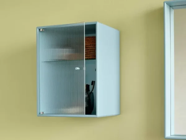 Montana Furniture Badezimmerspiegel | Spiegel^Shelfie Spiegel, 46,8 x 69,6 cm, 159 Camomile