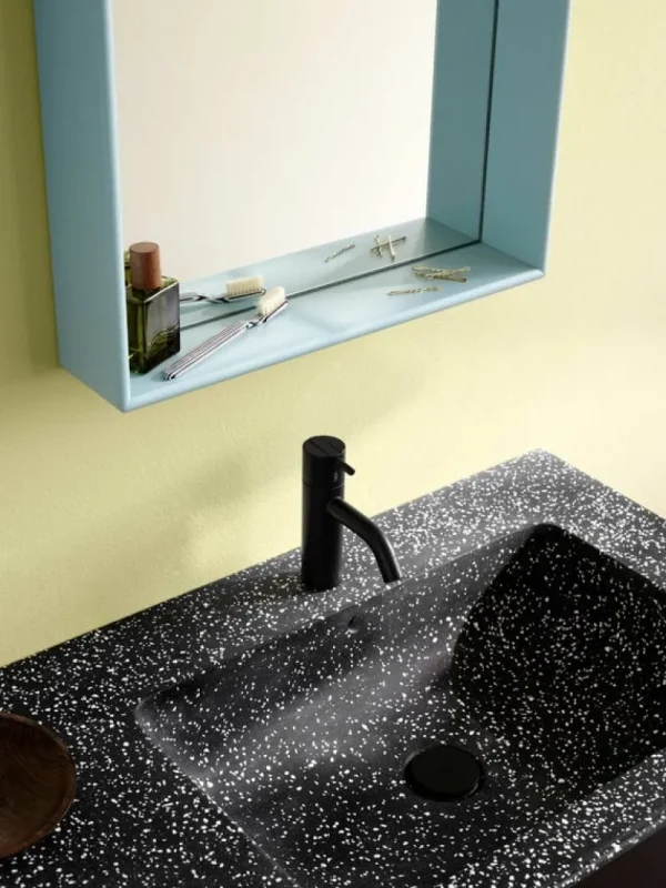 Montana Furniture Badezimmerspiegel | Spiegel^Shelfie Spiegel, 46,8 x 69,6 cm, 159 Camomile