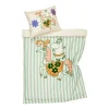 Kinder Moomin Arabia Mumin-produkte | Textilien Für Kinder^Bettwäsche-Set Moomin, 85 x 125 cm, Circus mit Streifen