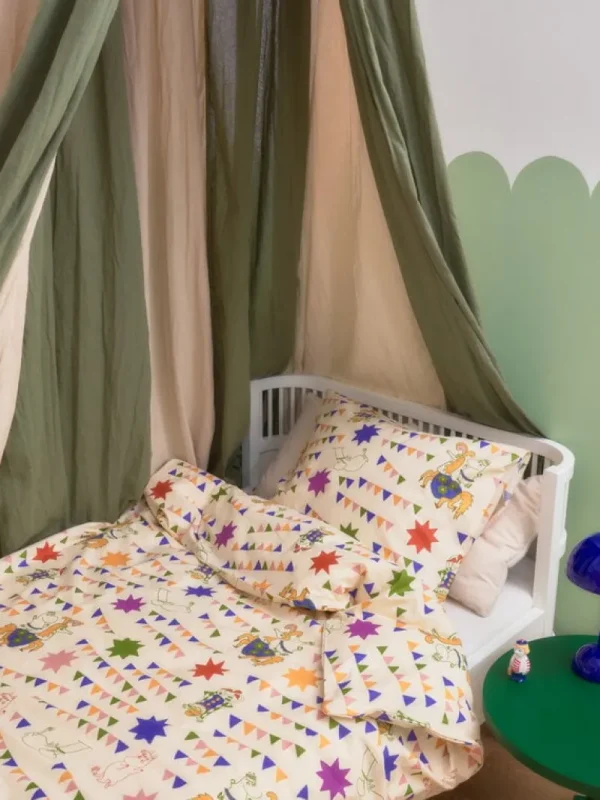 Kinder Moomin Arabia Mumin-produkte | Textilien Für Kinder^Bettwäsche-Set Moomin, 85 x 125 cm, Circus