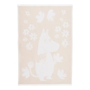 Moomin Arabia Mumin-produkte^Geschirrtuch Moomin, 45 x 65 cm, Moomintroll