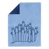 Kinder Moomin Arabia Mumin-produkte | Textilien Für Kinder^Handtuch Moomin, 50 x 70 cm, Hattifat, blau