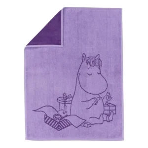Kinder Moomin Arabia Mumin-produkte | Textilien Für Kinder^Handtuch Moomin, 50 x 70 cm, Snorkmaiden, lila