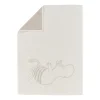 Kinder Moomin Arabia Mumin-produkte | Textilien Für Kinder^Handtuch Moomin, 50 x 70 cm, Moomin-Troll, weiß