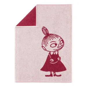 Kinder Moomin Arabia Mumin-produkte | Textilien Für Kinder^Handtuch Moomin, 50 x 70 cm, Little My, pink