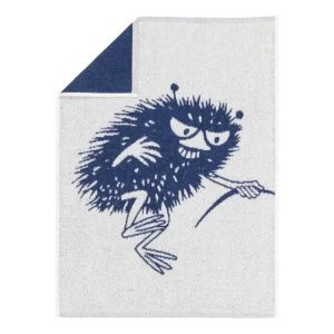 Kinder Moomin Arabia Mumin-produkte | Textilien Für Kinder^Handtuch Moomin, 50 x 70 cm, Stinky, naturweiß