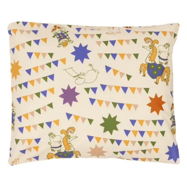 Kinder Moomin Arabia Mumin-produkte | Textilien Für Kinder^Kissenbezug Moomin, 50 x 60 cm, Circus