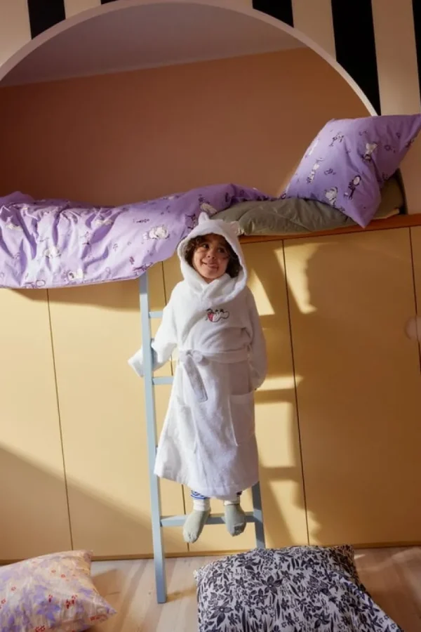Kinder Moomin Arabia Mumin-produkte | Textilien Für Kinder^Mumin Bademantel für Kinder, Mumin