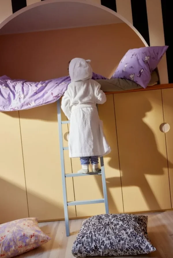 Kinder Moomin Arabia Mumin-produkte | Textilien Für Kinder^Mumin Bademantel für Kinder, Mumin