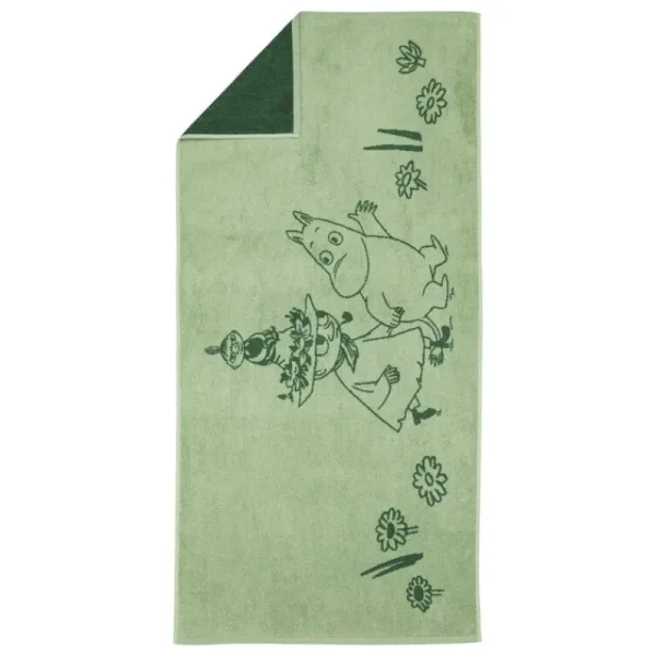 Kinder Moomin Arabia Mumin-produkte | Textilien Für Kinder^Mumin Badetuch, 70 x 140 cm, Friends forever