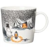 Moomin Arabia Mumin-produkte | Geschirr^Mumin Becher, Sleep well