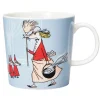 Moomin Arabia Mumin-produkte | Geschirr^Mumin Becher, Mrs. Fillyjonk, Grau