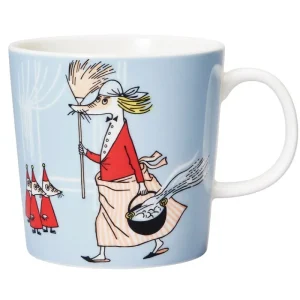 Moomin Arabia Mumin-produkte | Geschirr^Mumin Becher, Mrs. Fillyjonk, Grau