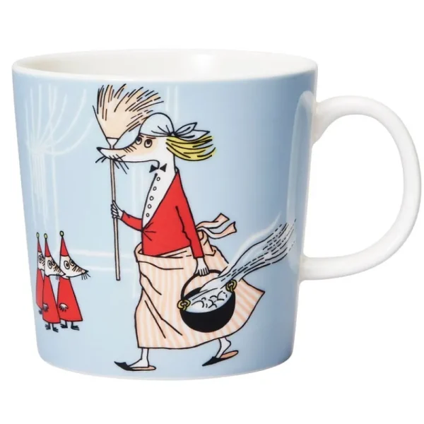 Moomin Arabia Mumin-produkte | Geschirr^Mumin Becher, Mrs. Fillyjonk, Grau