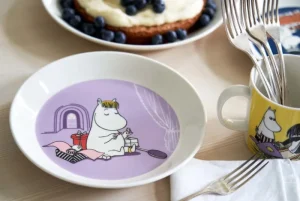 Moomin Arabia Mumin-produkte^Mumin Becher, Misabel, gelb