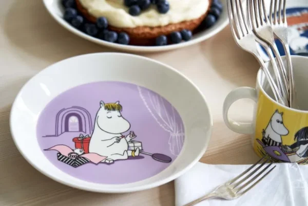 Moomin Arabia Mumin-produkte^Mumin Becher, Misabel, gelb