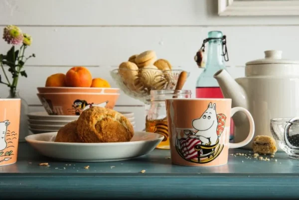 Moomin Arabia Mumin-produkte | Geschirr^Mumin Becher, Muminmama, Marmelade