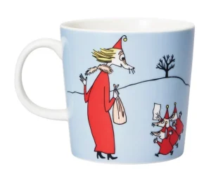 Moomin Arabia Mumin-produkte | Geschirr^Mumin Becher, Mrs. Fillyjonk, Grau