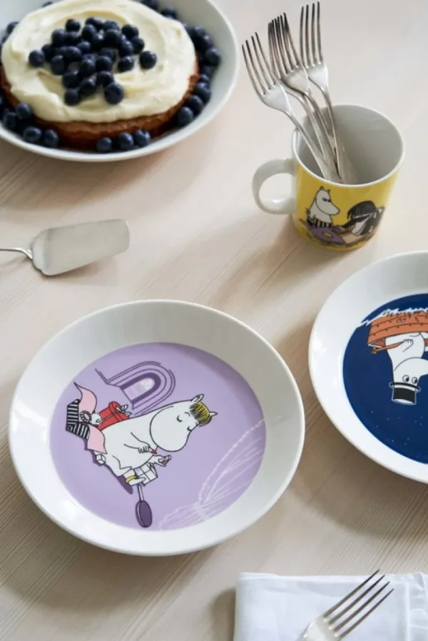 Moomin Arabia Mumin-produkte^Mumin Becher, Misabel, gelb