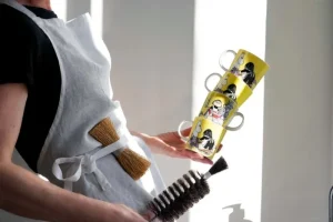 Moomin Arabia Mumin-produkte^Mumin Becher, Misabel, gelb