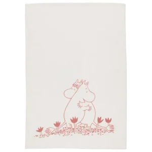 Moomin Arabia Mumin-produkte^Mumin Geschirrtuch, Love, 50 x 70 cm