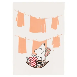 Moomin Arabia Mumin-produkte^Mumin Geschirrtuch, 50 x 70 cm, Moominmamma