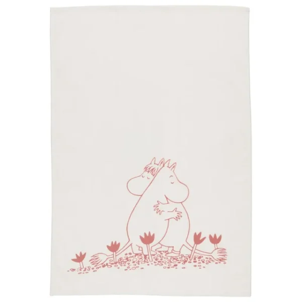 Moomin Arabia Mumin-produkte^Mumin Geschirrtuch, Love, 50 x 70 cm