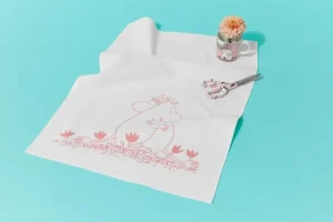 Moomin Arabia Mumin-produkte^Mumin Geschirrtuch, Love, 50 x 70 cm