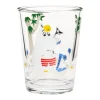 Kinder Moomin Arabia Mumin-produkte | Geschirr Für Kinder^Mumin Glas, 220 ml, Auf Reisen