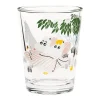 Kinder Moomin Arabia Mumin-produkte | Geschirr Für Kinder^Mumin Glas, 220 ml, Relaxing